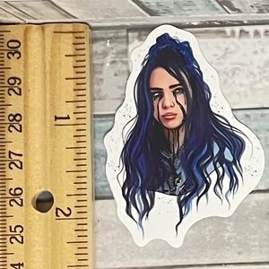🌀10/$10🌀 Billie Eilish Reusable Waterproof Vinyl Sticker Decal